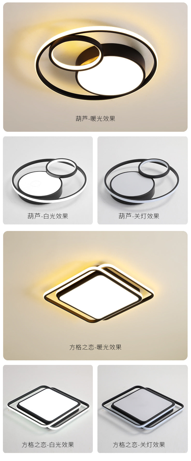 2025New stylish living room lamp Nordic light luxury smart lamp energy-saving LED Ceiling Lamp Bedroom Lamp Home Improvement Lighting