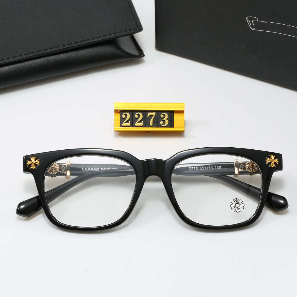 New Retro Artistic Blue Light Blocking Reading Glasses Personality Square Frame Presbyopia Glasses Unisex