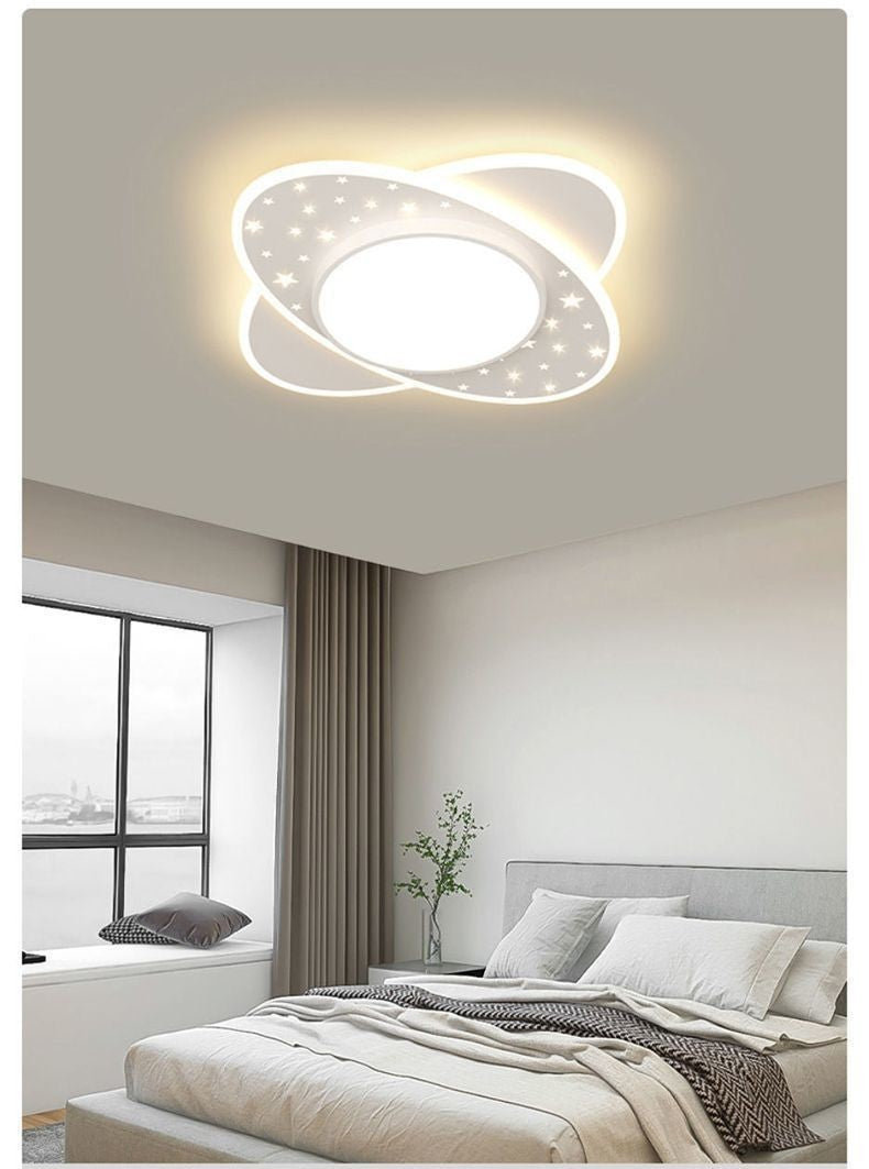 2025New Style Ceiling Light for Living Room and Bedroom, Simple Modern Atmosphere, Dining Room, Starry Sky Cream Style LED Lamps