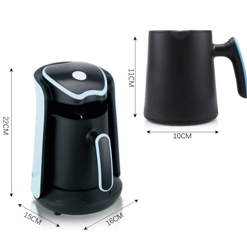 RAF Home Use Heated Coffee Cup New Turkish Coffee Pot Portable Office Coffee and Tea Maker