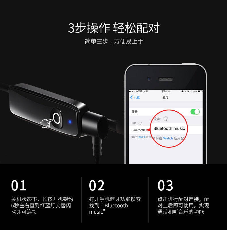 New Smart Stereo Bluetooth Music Glasses Retro Glasses Polarized Sunglasses Music Phone Driving Glasses