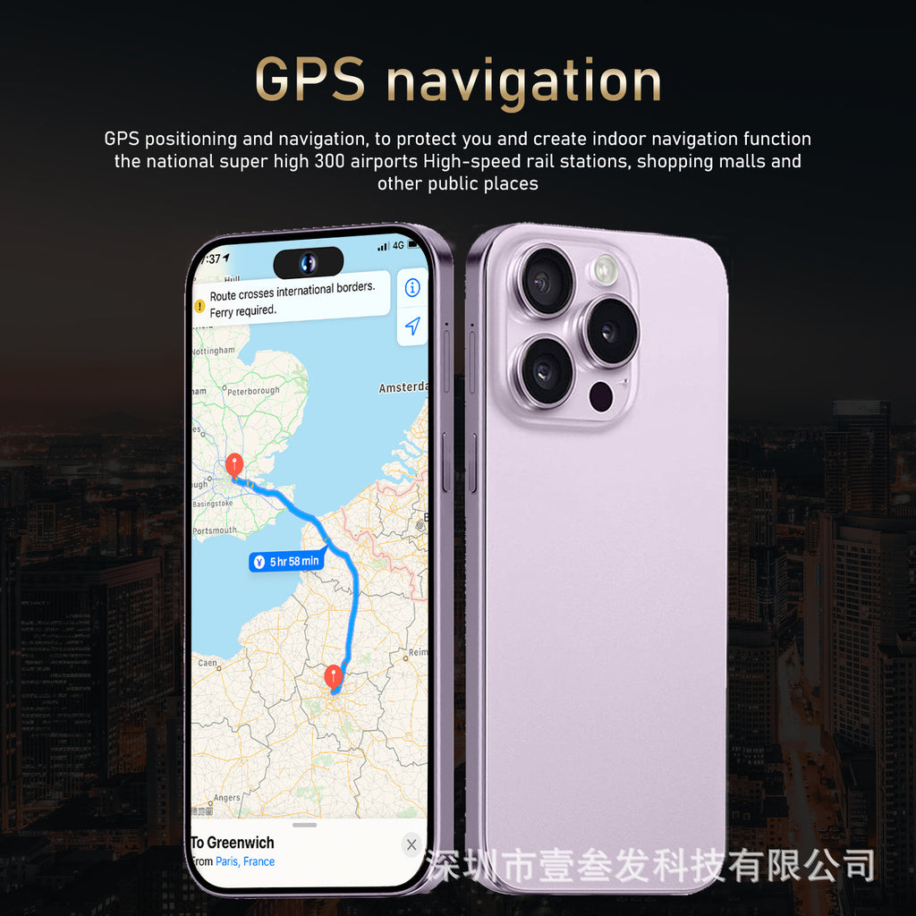 16G+1TB New i14promax Smartphone5G High-end7.0Inch Large Screen Android Source Factory