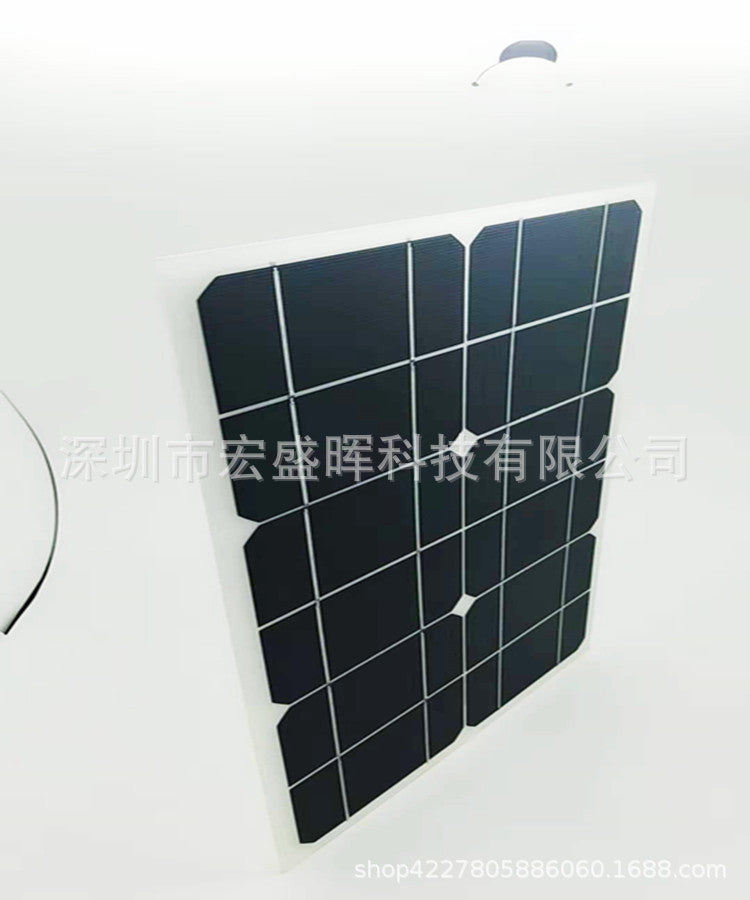 Specially designed for portable, lightweight, flexible solar charging panels with controllers