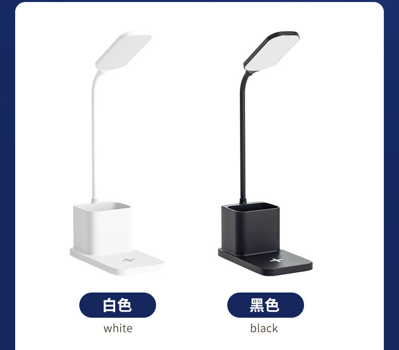 Creative Eye Protection Table Lamp Multi-Functional Two-in-One Cubby Lamp Student Dormitory Desktop Learning Table Lamp Gift Wholesale