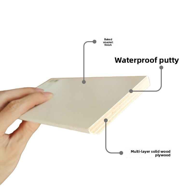 Painted solid wood baseboard MDF15Floor corner trim8-10Pure solid wood white baseboard