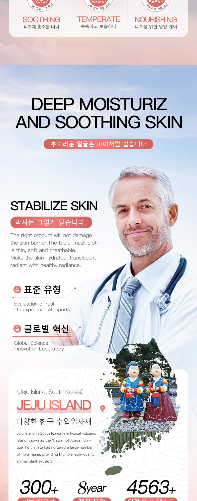 Full English Fruit Moisturizing Hydrating Face Mask SADOER Moisturizing, rejuvenating, and brightening face mask  wholesale l