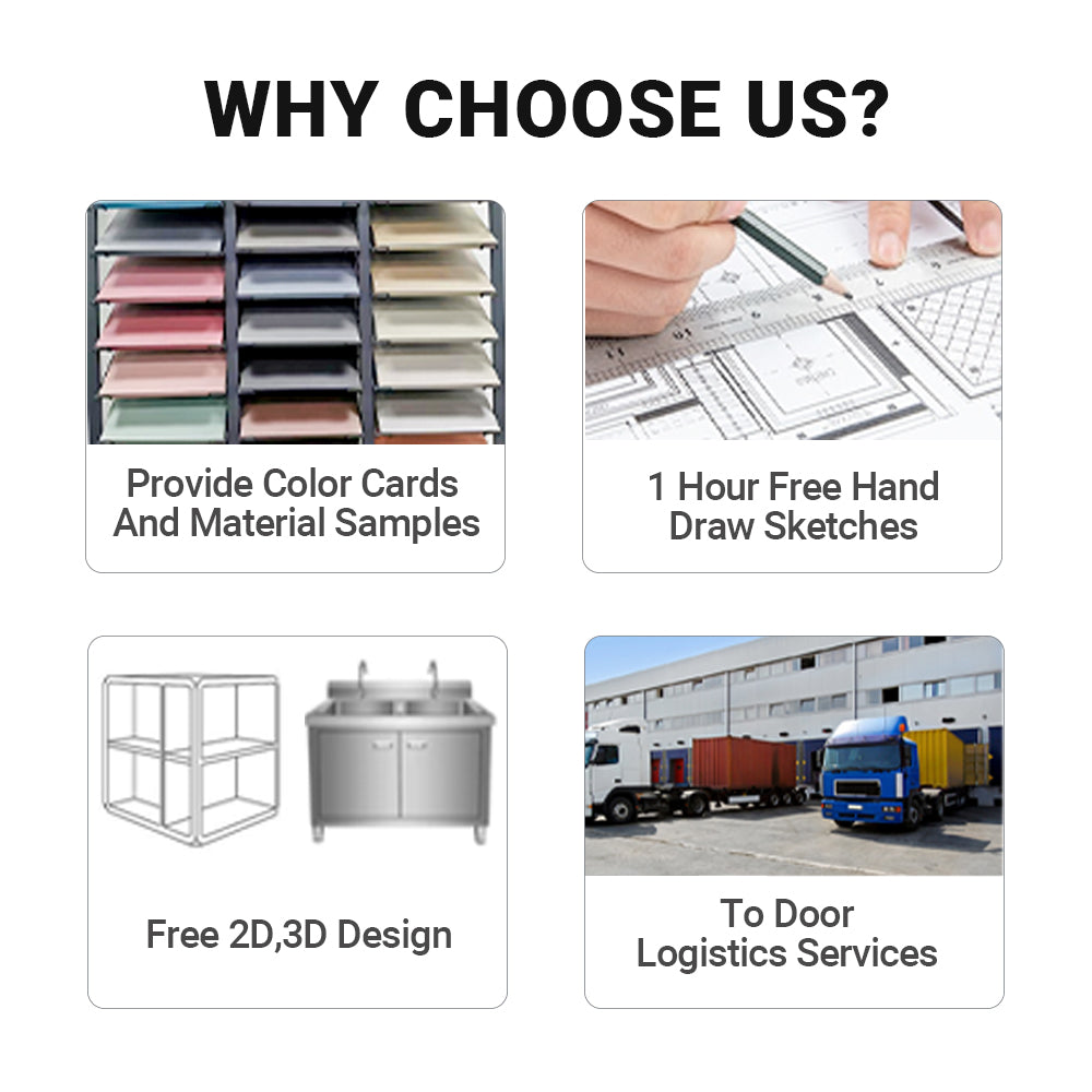 Luxury Attractive Kitchen Furniture Waterproof Stainless Steel Custom Design Glossy Kitchen Cabinets Pantry