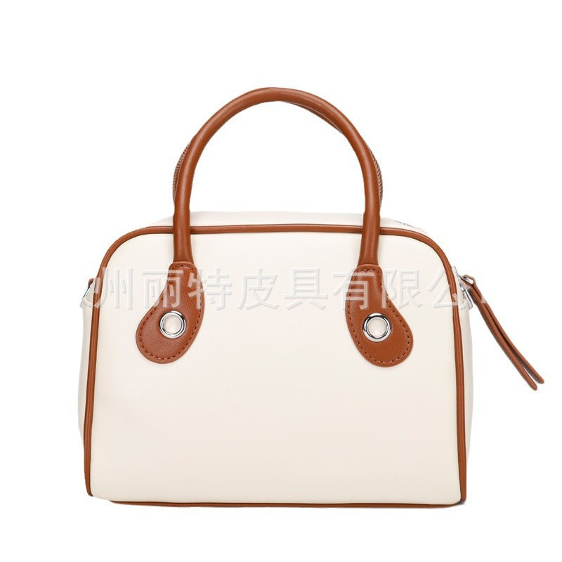 New Spring Fashion Handheld Small Square Bag Casual Versatile Crossbody Niche Women's Bag