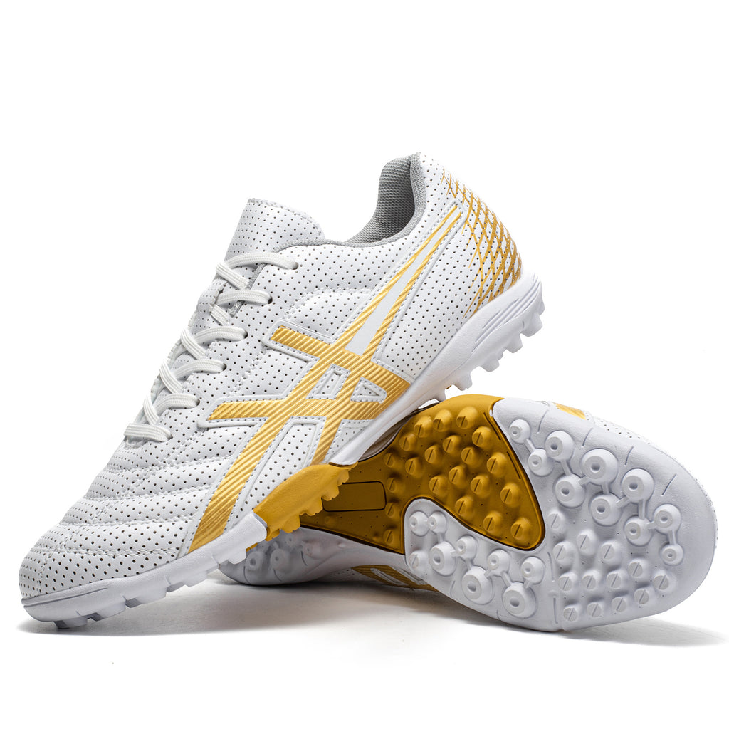 Low-top Soccer Shoes tf Artificial Turf Soccer Shoes for Men and Women, Student Training Shoes AG Spike