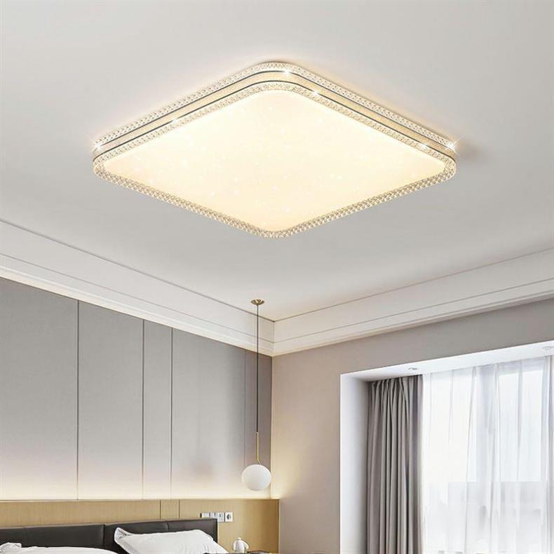 2025New Style Living Room Main Simple Modern Round Room Lighting Full House Package Master Bedroom Lamp led Ceiling Lamp