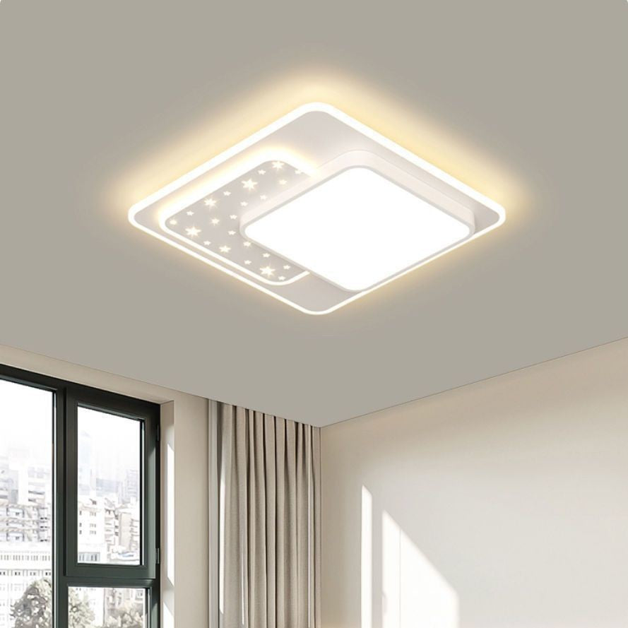 2025New Style Ceiling Light for Living Room and Bedroom, Simple Modern Atmosphere, Dining Room, Starry Sky Cream Style LED Lamps