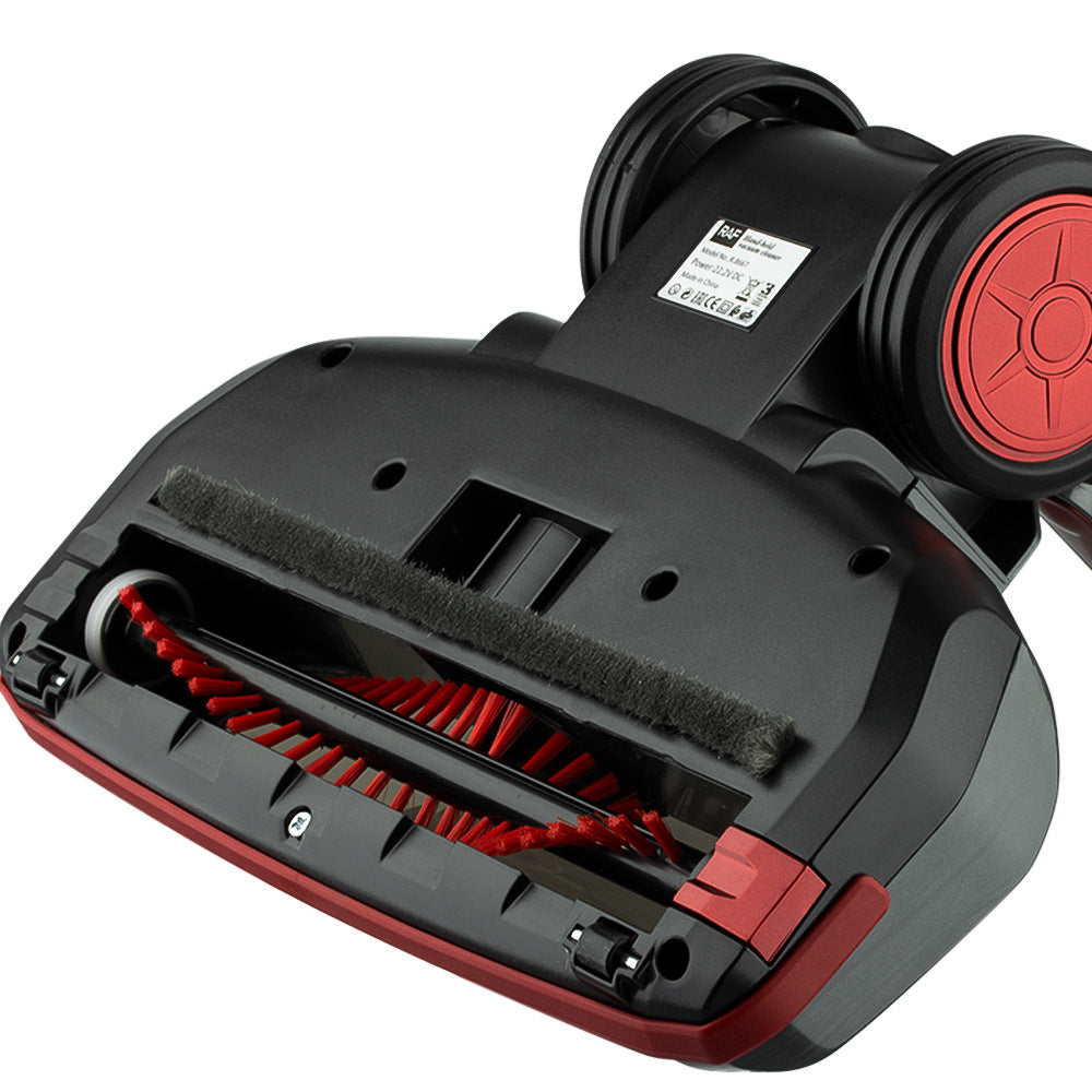 RAF EU Standard Cordless Vacuum Cleaner for Home Use, Handheld High-Power Vacuum, Portable Car-Mounted Integrated Large Suction