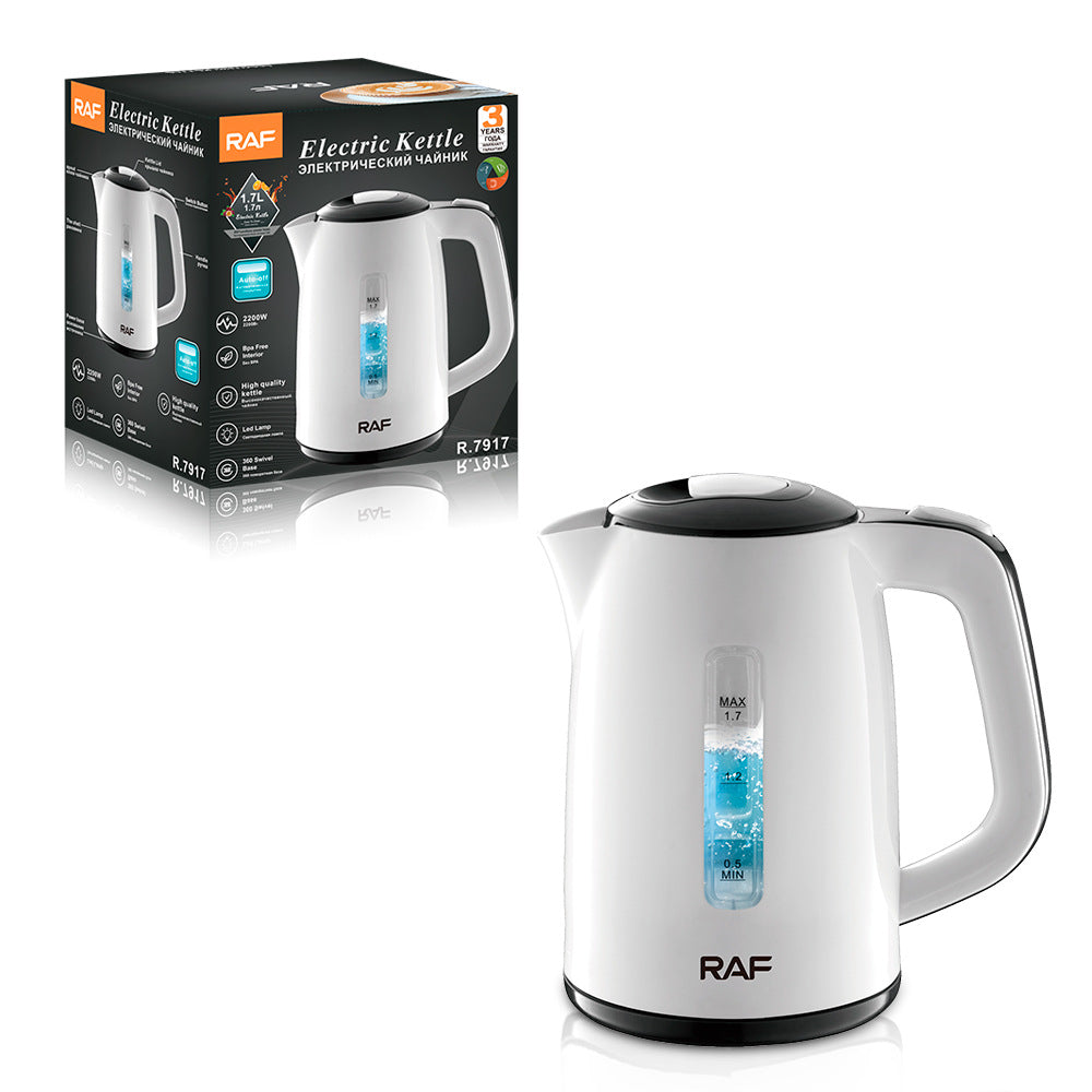 RAF Special Stainless Steel Electric Kettle for Office Health Care, Automatic Power-off, Anti-dry Boiling Kettle R7917
