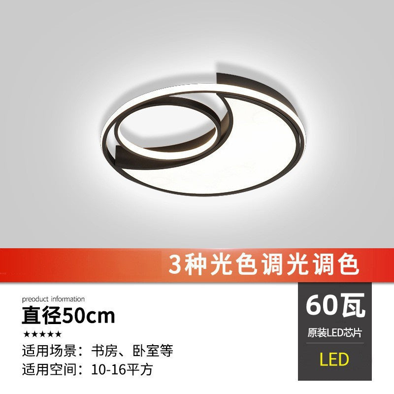 led Ceiling Light Bedroom Light Balcony Light Modern Simple Nordic Lighting Home Zhongshan Whole House Living Room Lamp