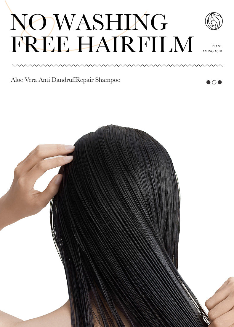 Aloe Vera Shampoo500ml SADOER Hydrating, cleansing, refreshing conditioner  foreign trade wholesale