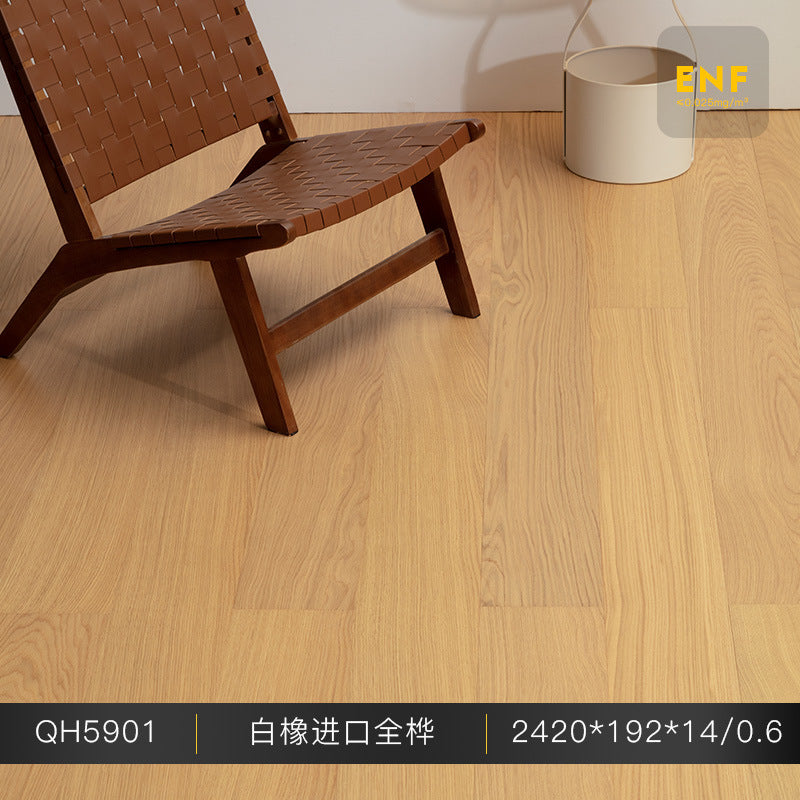 Imported Full Birch Base Material Oak Black Walnut Multi-layer Solid Wood Composite Flooring Underfloor Heating ENF Direct Sales from Eco-Friendly Manufacturer