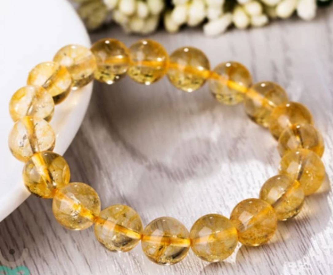 108Pink Quartz Bracelet Lotus Pendant Necklace Bracelet Buddhist Bead Necklace Factory Direct Sale