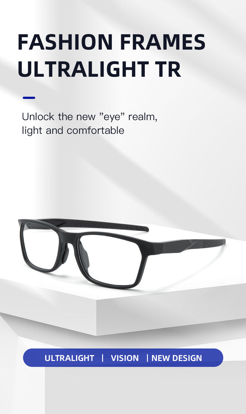 New sports glasses for export wholesale TR Fashionable Eyeglass Frames