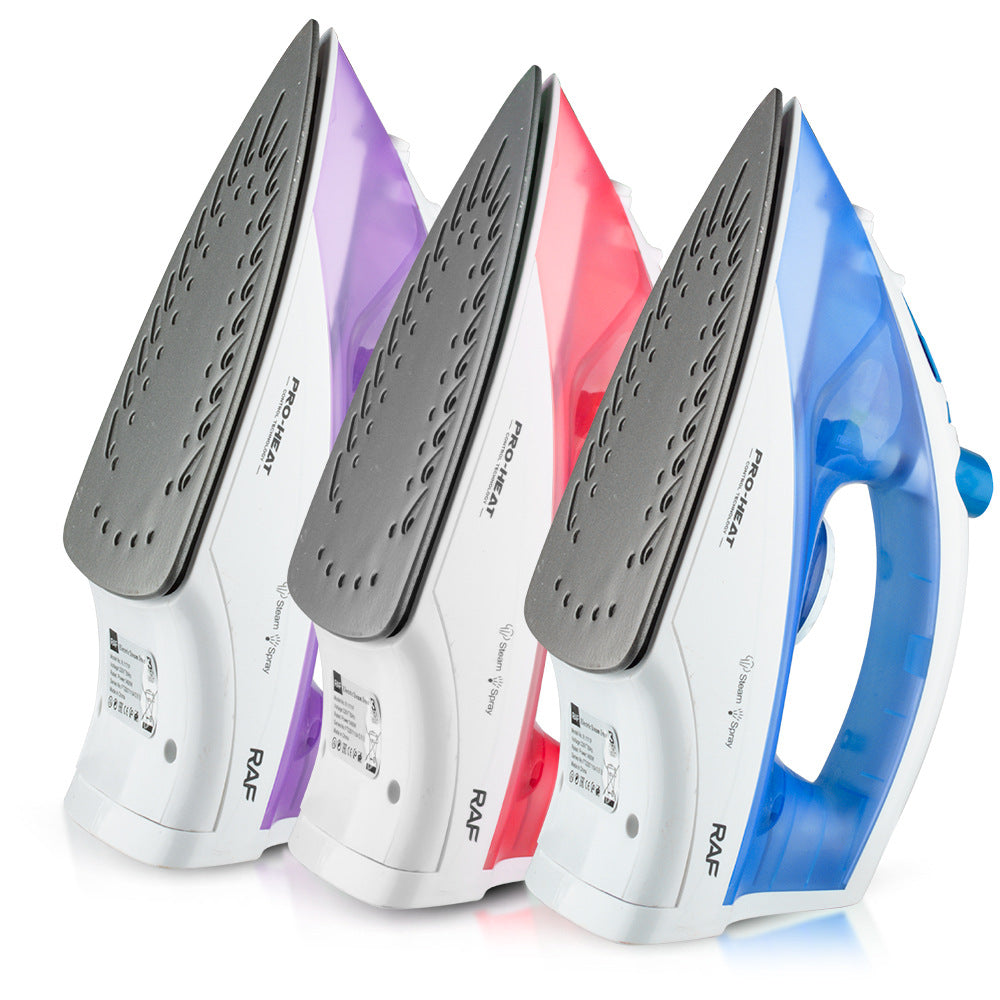RAF EU Standard Handheld Electric Iron Household Small Portable Steam Iron Handheld Ironing Machine