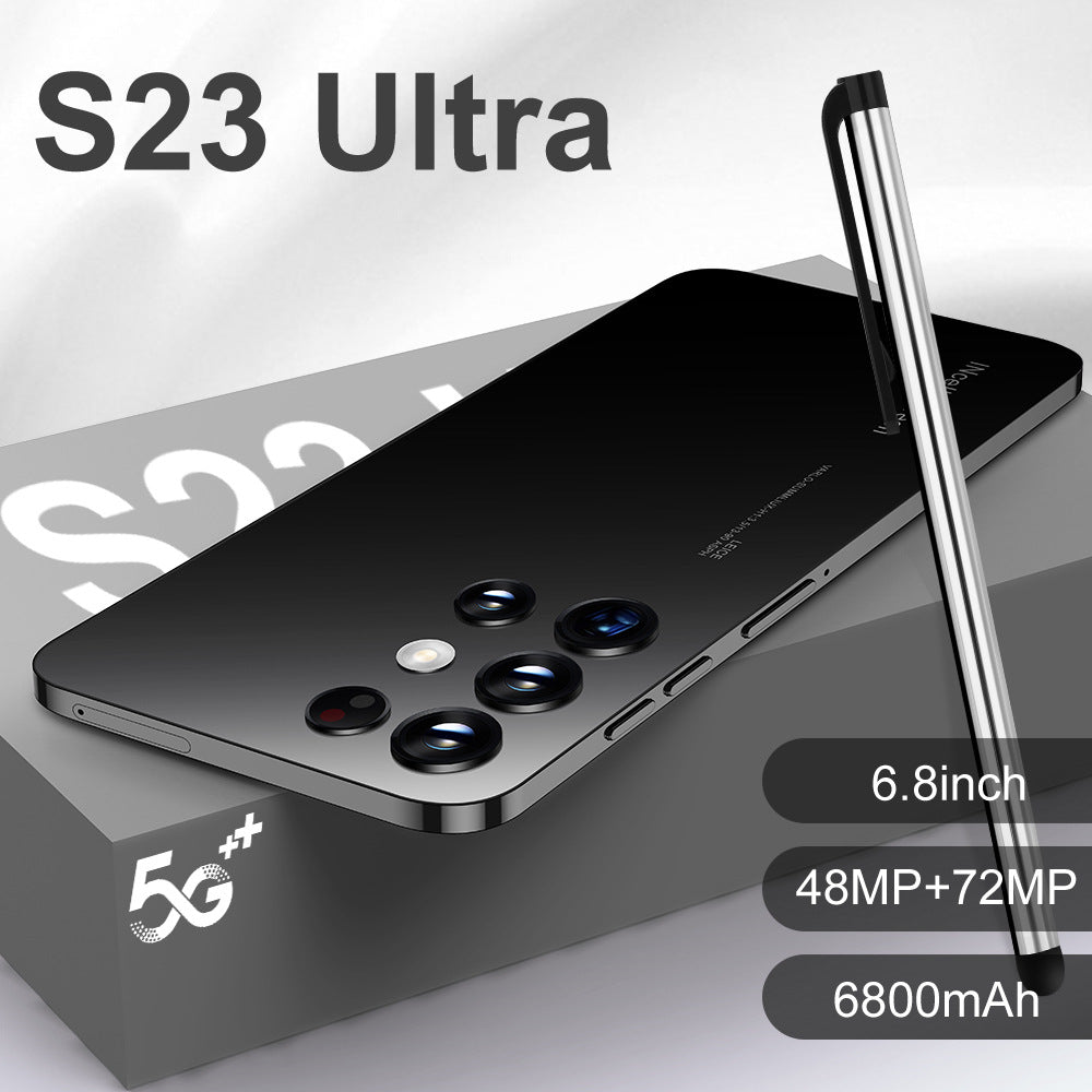 2025Globally Exclusive for Mobile Phones S23Ultra 16+1T In-stock Smartphone Wholesale Factory