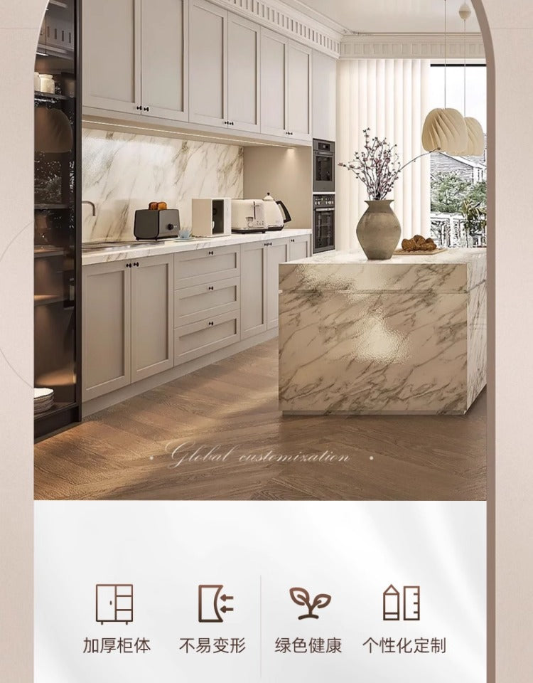 Cabinet Export Trade  Whole House Customization Wardrobe Sideboard Cabinet Solid Wood enf Plywood Kitchen Living Room TV Cabinet