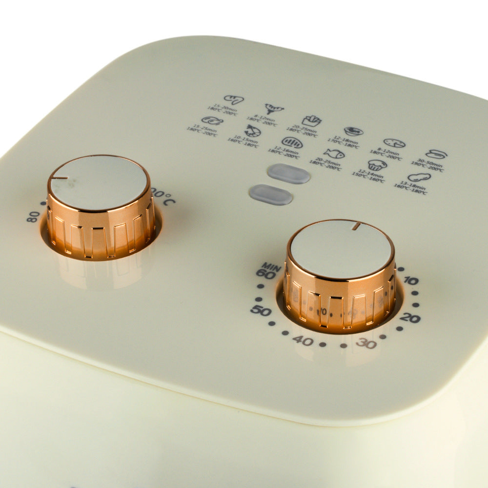 RAF US Standard Multifunctional Air Fryer Machine Household Fully Automatic Intelligent3L Large Capacity Electric Fryer