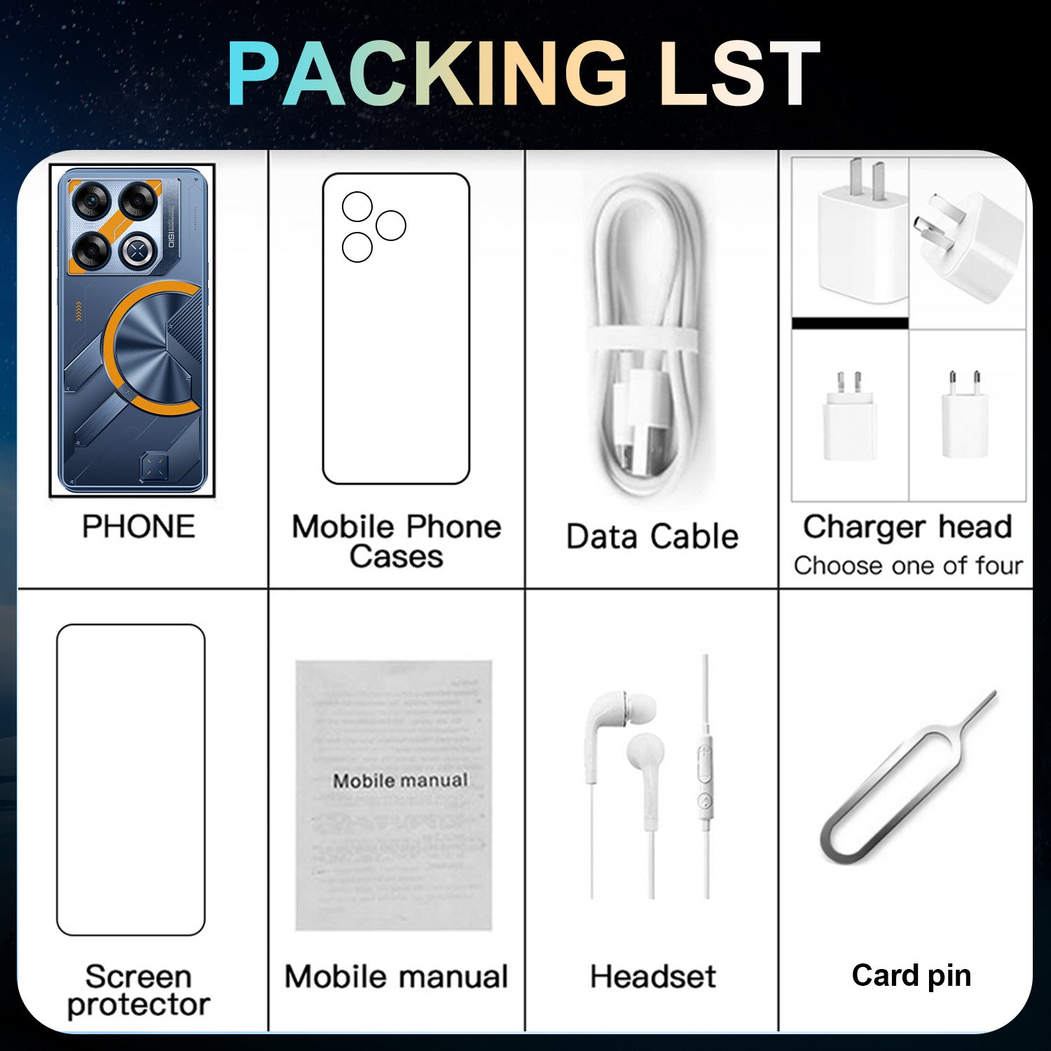 Platform Hot Sale GT20 Pro Intelligence5G Mobile Phone7.31-inch Screen Android16+1T Factory Price for Mobile Phones