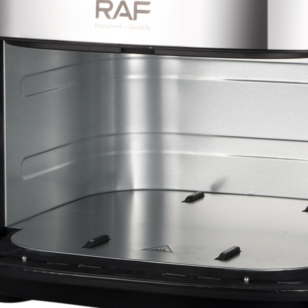 RAF European Standard Air Fryer10L Large Capacity Household Oil-Free Fryer Smokeless Electric Grill Electric Cooking Pot