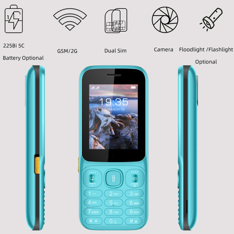 5026Elderly Phone Feature Phone Straight Button Phone Ultra-Long Standby Student Backup Loud Sound Wholesale