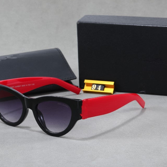 Park Caiying ROSE Same Style Sunglasses Versatile Fashionable Trendy Personality Street Style Sunglasses Wholesale6090
