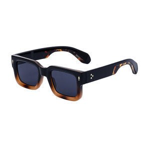 2025New Retro Square Frame Sunglasses for Men High-End European and American Retro Sunglasses Men's Trend sunglasses