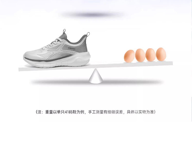 Spring New Fashion Versatile Lightweight Sports Shoes In Stock Hot Sale Casual Couple Shock Absorption High Elastic Running Shoes