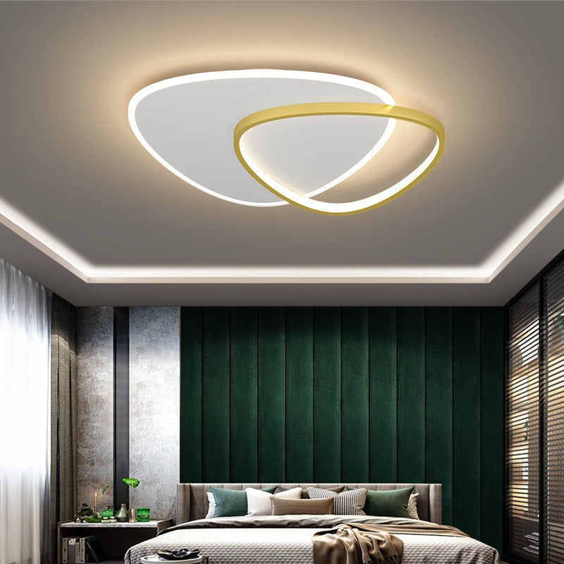 2025New Simple Modern Style led Ceiling Lamp Round Room Light Fixture Nordic Style Master Bedroom Dining Room Home Light Fixture