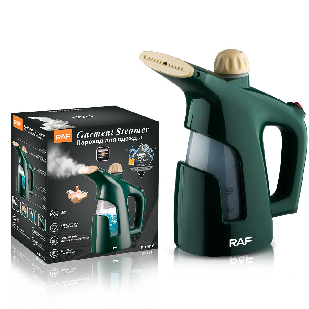 RAF EU Standard Handheld Electric Iron Steam Small Household Garment Steamer Mini Ironing Machine Garment Steamer Iron