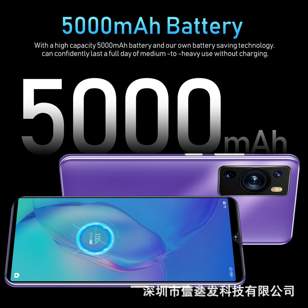 P60pro(1+8G)New Hot6.8Inch5G All-in-one smartphone factory stock