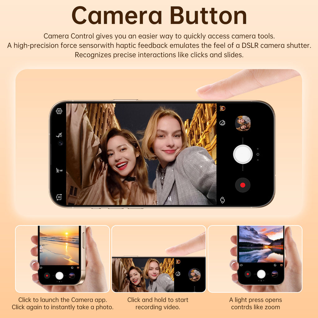 2025New i16Pro Max Android7.3inch smartphone16+1T Source Factory AliExpress Hot Sale