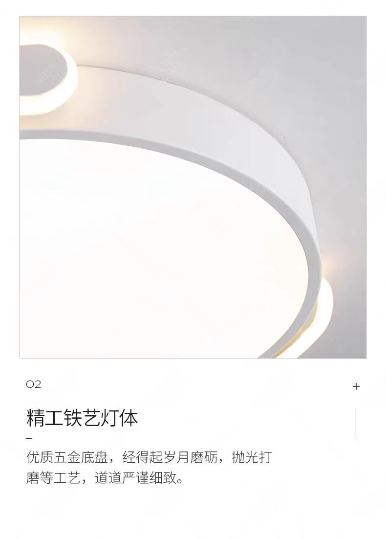 Ceiling Light Full Spectrum Living Room Light Modern Simple Large Light Hall Main Light White Ultra-thin Rectangular Zhongshan Lighting Fixture