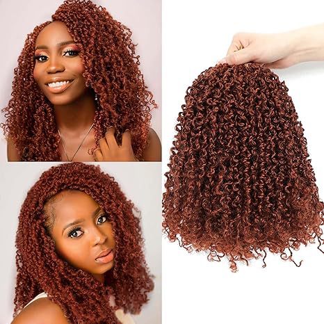 TEMU Hot-selling Export Synthetic Crochet Curly Hair Yanky Twist Instant Noodles