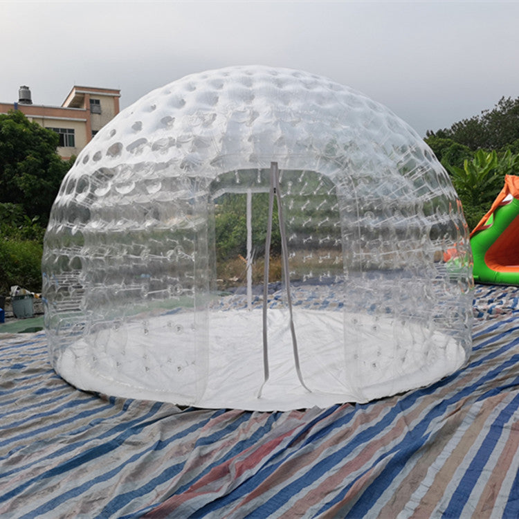 Internet Celebrity Douyin Inflatable Double-layer Bubble House Unique Boutique Hotel Camping Windproof Rainproof Outdoor Transparent Tent
