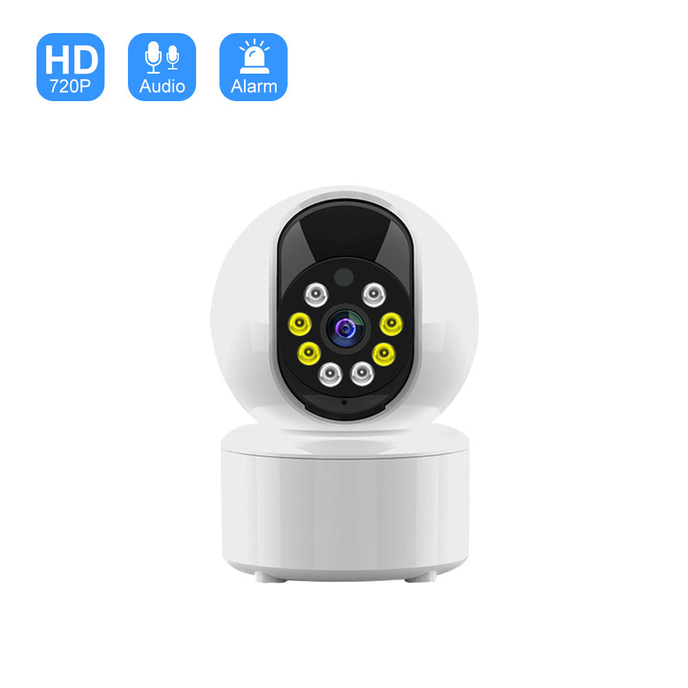 Factory Wholesale V380Wireless Camera Head Shaking Machine WiFi Intelligent Dual Light Night Vision Full Color Monitor