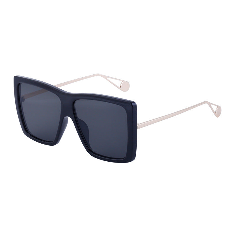 Vanishing Her Chen Mai Same Style Sunglasses for Women Trendy One-Piece Large Frame Polarized Driving Sunglasses for Women Sun Protection Glasses Wholesale