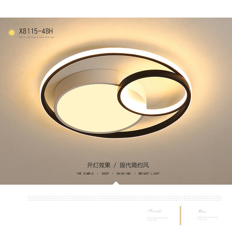 Full Spectrum Creative Nordic Master Bedroom Ceiling Light Simple Modern Home Study Light led Room Lighting Fixtures