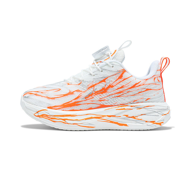 New children's casual running shoes, soft and comfortable mesh shoes, anti-slip and wear-resistant professional running shoes for boys