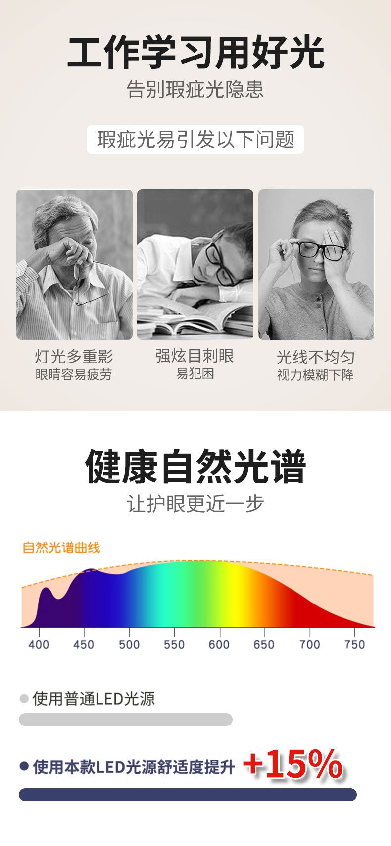 15W Wireless Fast Charging Alarm Clock Desk Lamp Student Special Foldable Smart Eye Protection Desk Lamp Amazon Gift