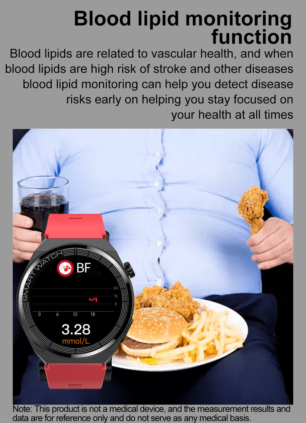 S22Air Pump Type Precision Blood Pressure Smart Watch ecg ECG Health Monitoring Blood Pressure Health Smart Watch