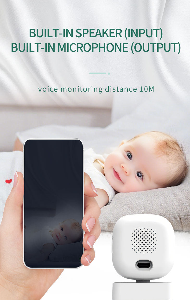 K7New surveillance camera for home use, wireless WiFi Card Machine Mobile Phone Remote HD Night Vision Window Machine