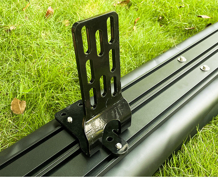 360Boneless Fan-Shaped Car Side Tent Camping Extra Large Car Side Tent Outdoor Road Trip Car-Mounted Canopy Tent