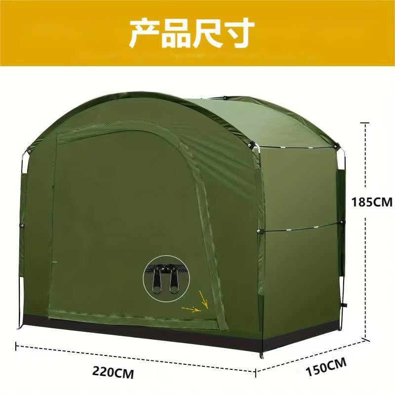 Bicycle Tent Outdoor Portable Waterproof Sunproof Dustproof Enlarged Bicycle Storage Tent