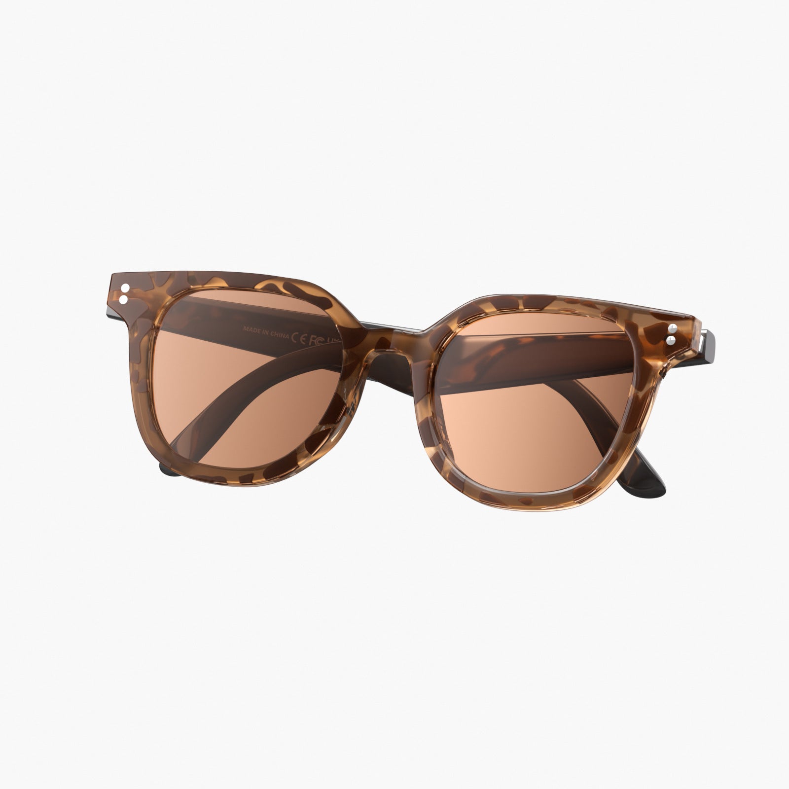 European and American Private Models AI Translation Smart Bluetooth Glasses A12Open-type Anti-leakage Sound Unisex Glasses