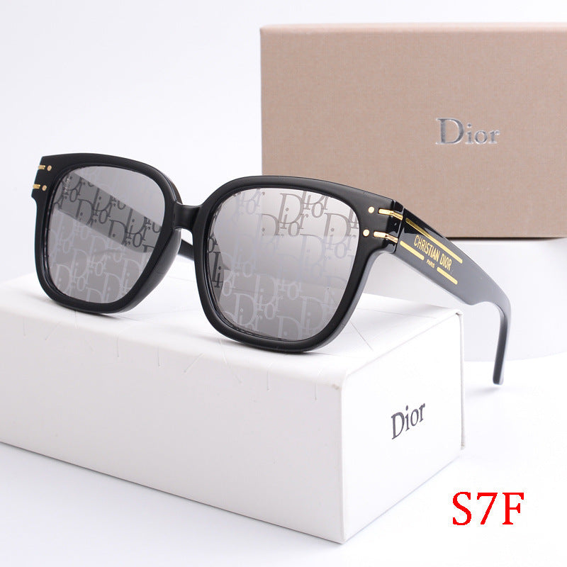 New Internet Celebrity Women's Sunglasses D2304Men's Fashion European and American UV Protection Sunglasses Wholesale